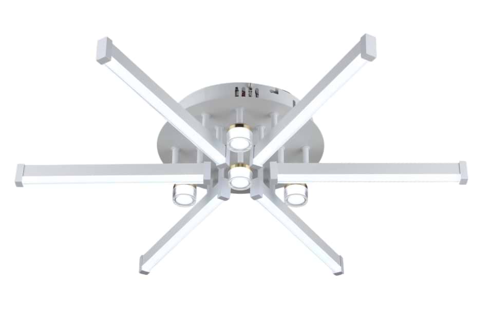 Люстра Sirius YH1309/6+4